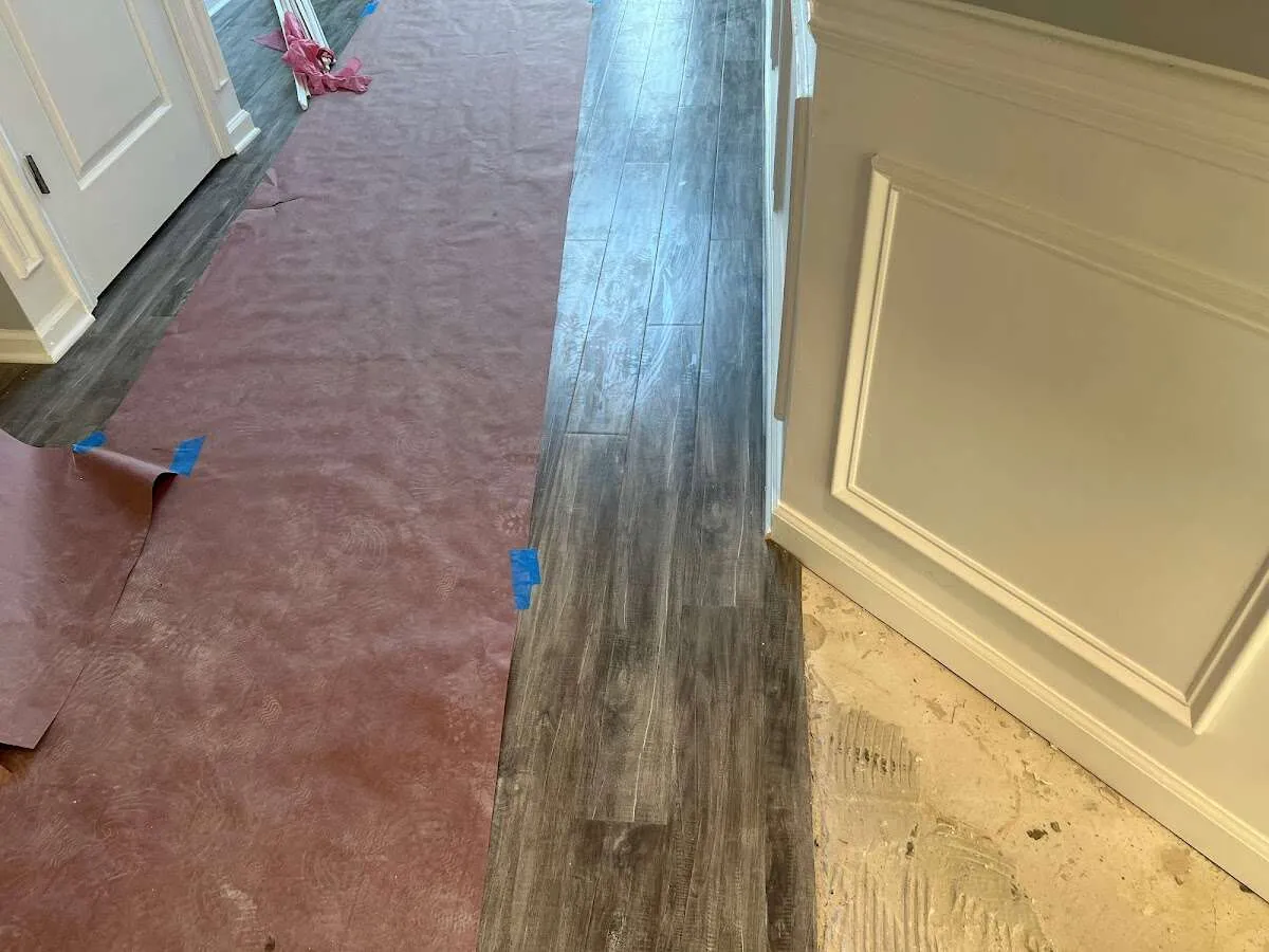 Completed marble shower restoration in Carl Junction